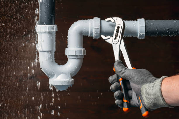 Professional Plumbing technician working in Holland, TX